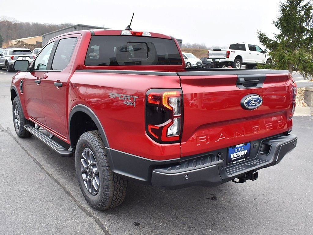 New 2025 Ford Ranger XLT Truck SuperCrew