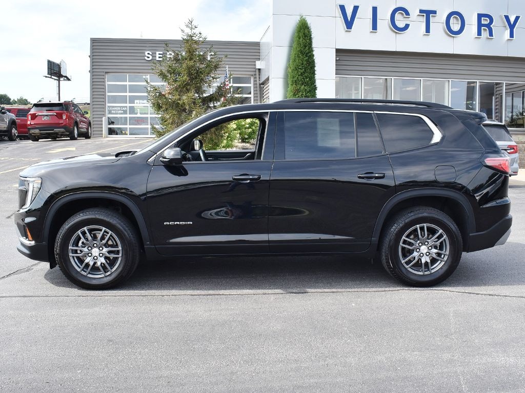 Certified 2025 GMC Acadia Elevation SUV
