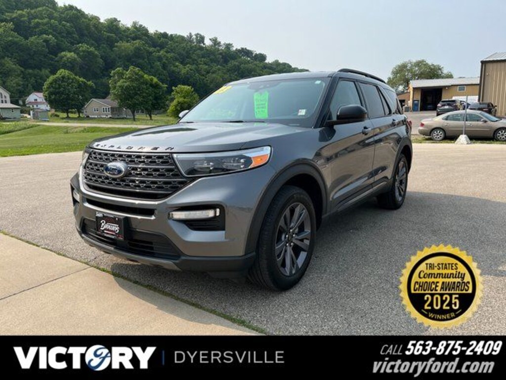 Used 2023 Ford Explorer XLT SUV