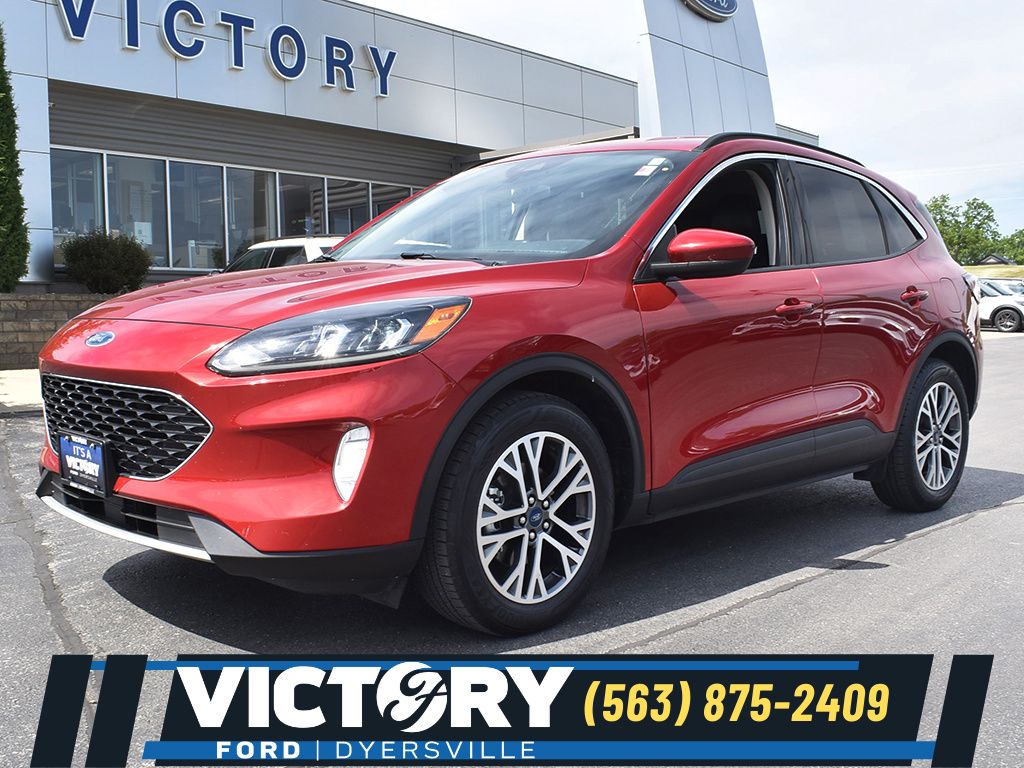 2020 Ford Escape SUV 