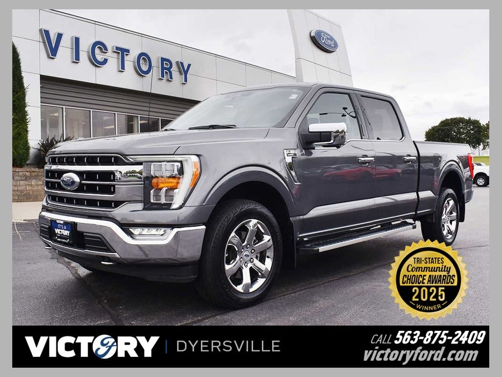 Used 2023 Ford F-150 Truck SuperCrew Cab