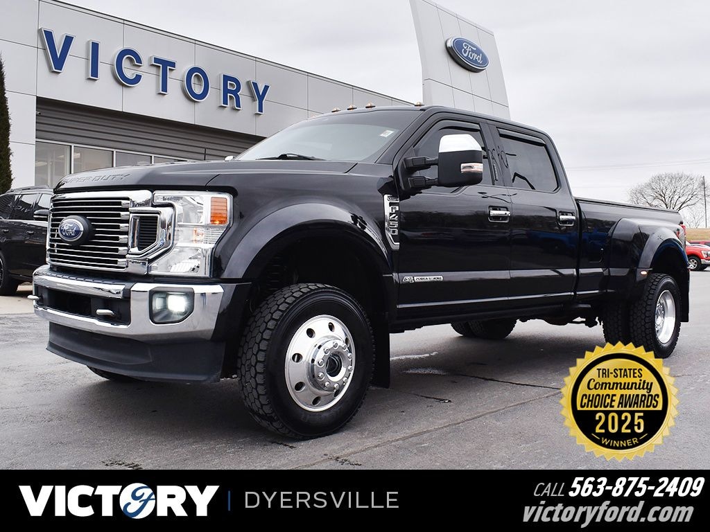 Used 2020 Ford F-450 Lariat Truck Crew Cab