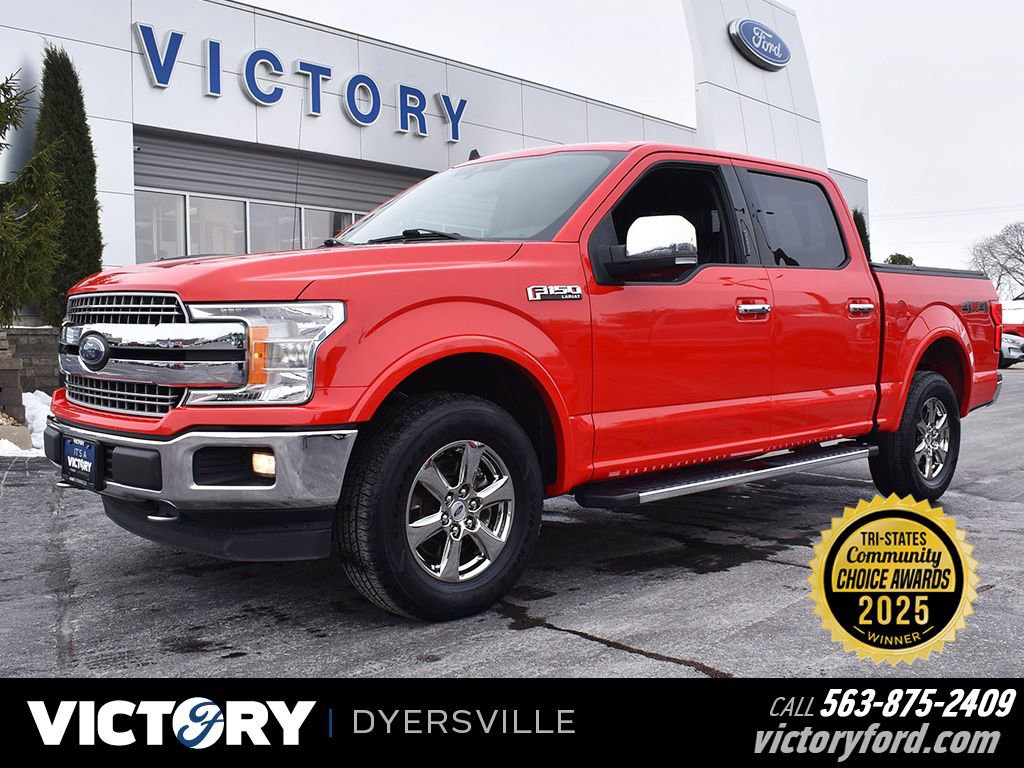 2020 Ford F-150 Lariat's photo