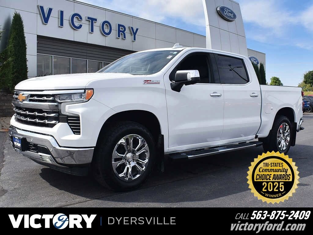 Used 2022 Chevrolet Silverado 1500 LTZ Truck Crew Cab