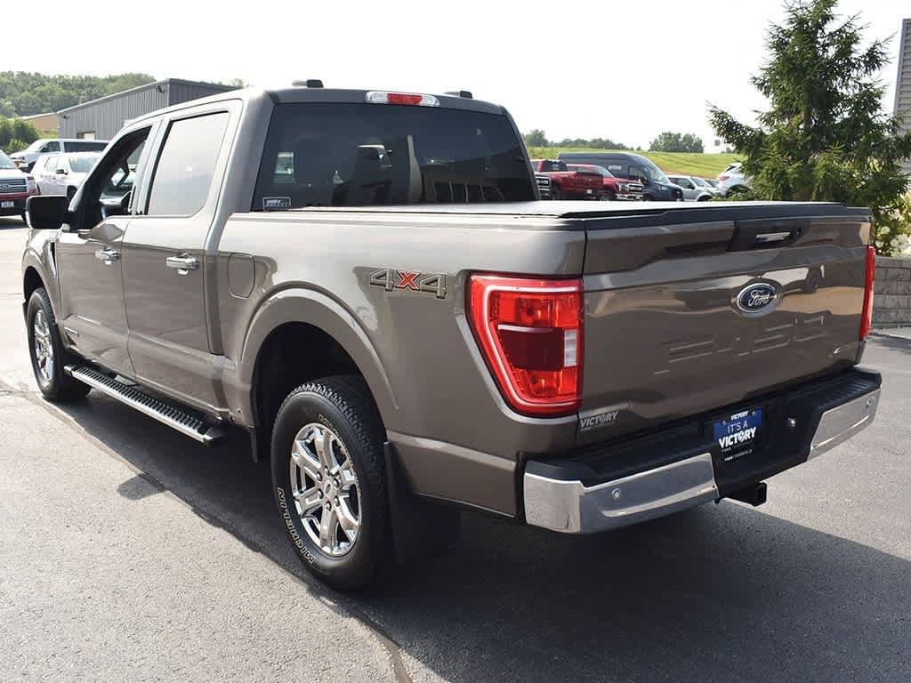 Used 2021 Ford F-150 Truck SuperCrew Cab