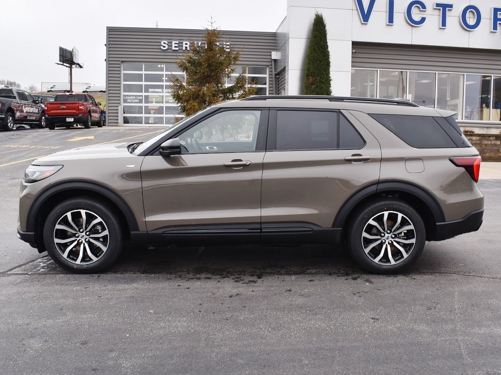 New 2026 Ford Explorer ST-Line SUV