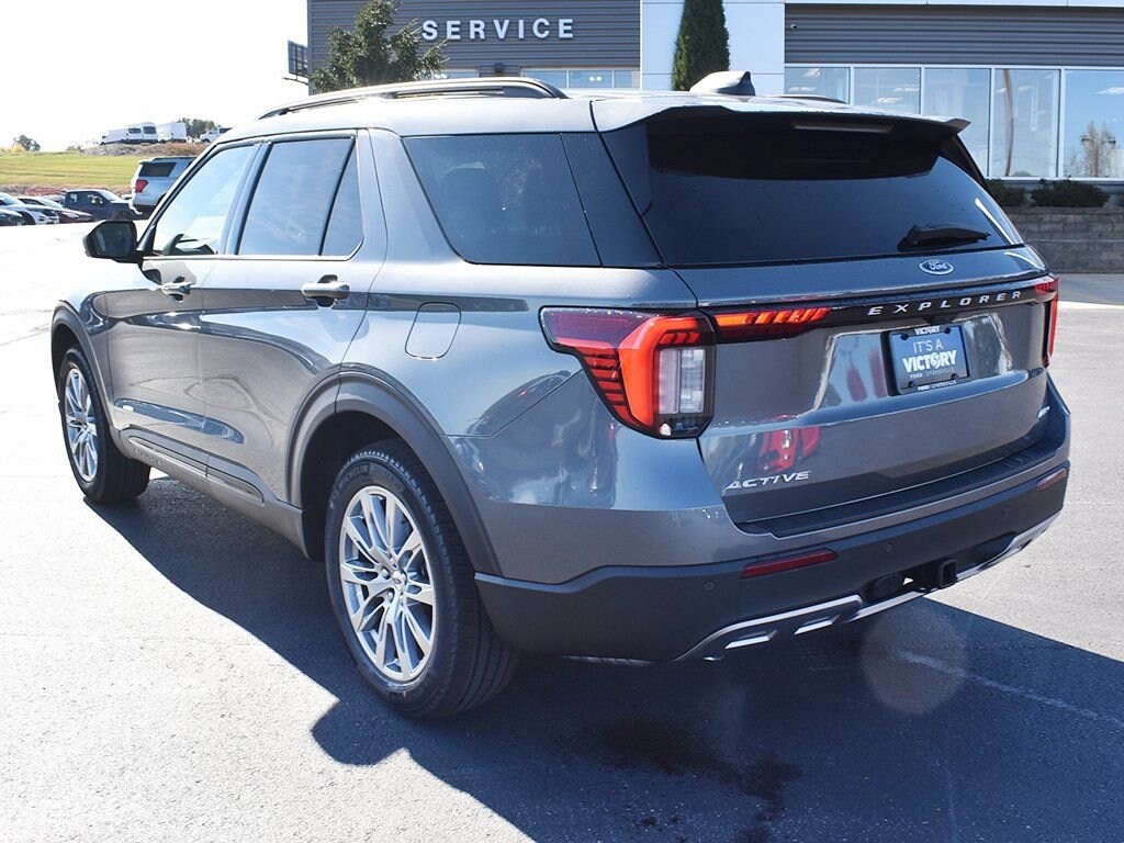 New 2026 Ford Explorer Active SUV