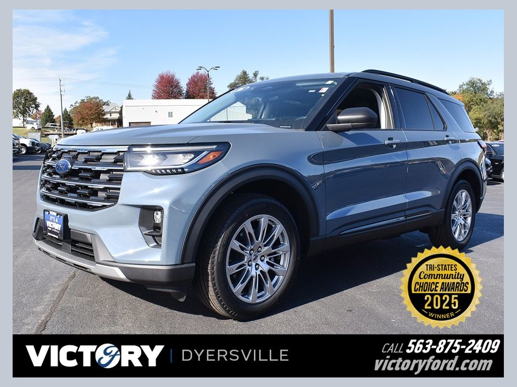 2026 Ford Explorer Active's photo