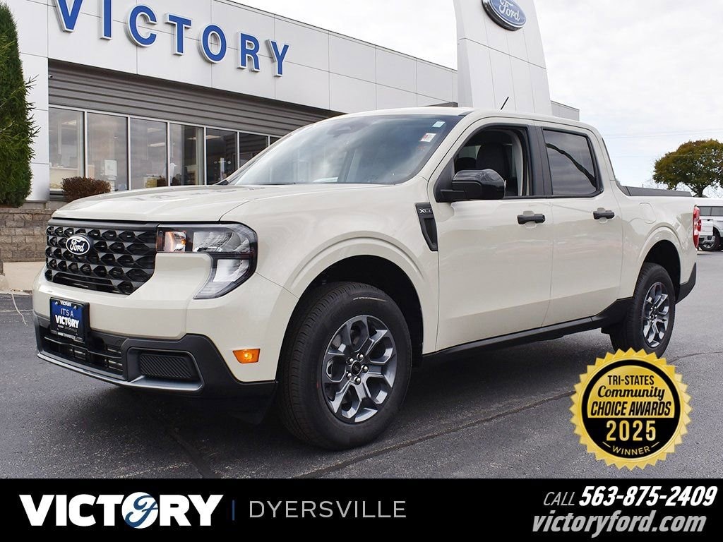 New 2025 Ford Maverick XLT Truck SuperCrew