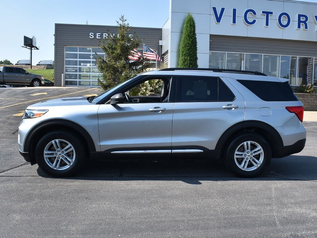 Certified 2024 Ford Explorer XLT SUV