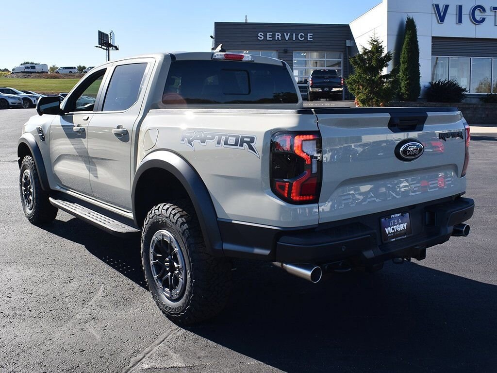 New 2025 Ford Ranger Raptor Truck SuperCrew
