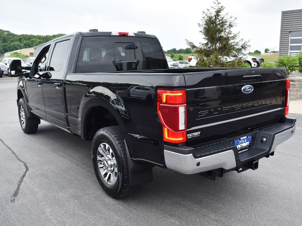 Certified 2022 Ford F-250SD Lariat Truck