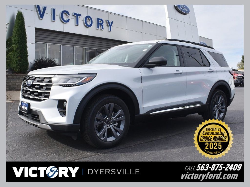 2025 Ford Explorer Active's photo