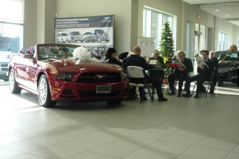 Victory ford sales chatham #10