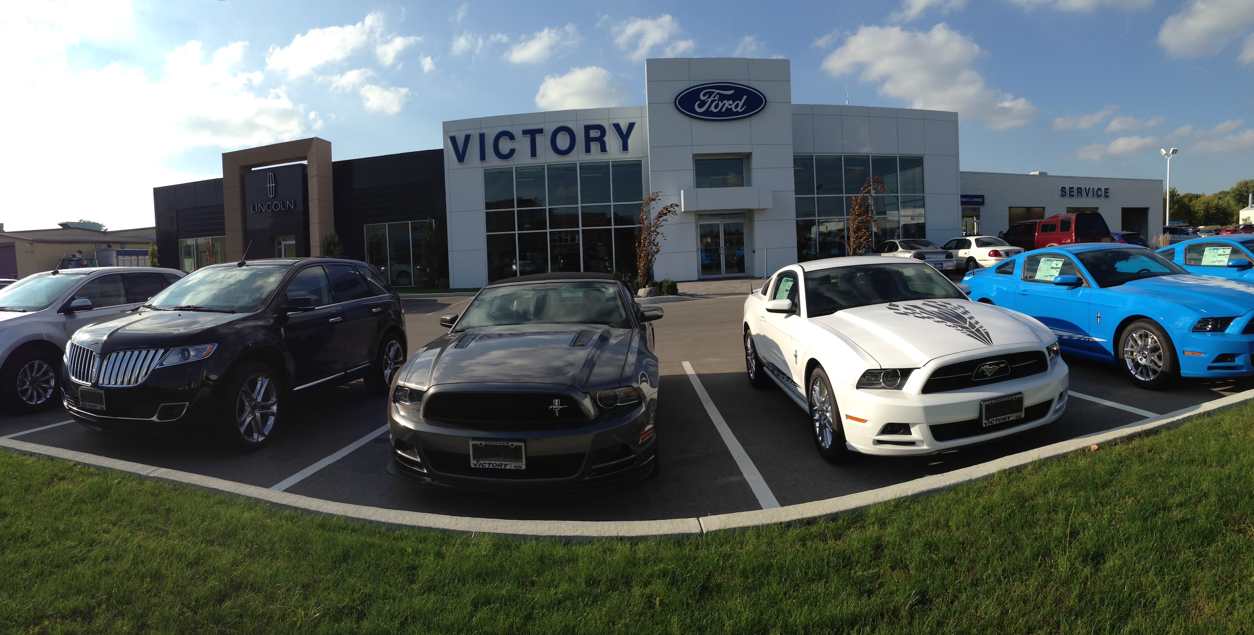 Victory ford sales chatham #7