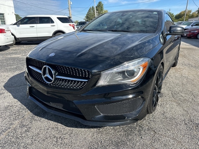 Used 2016 Mercedes-Benz CLA-Class CLA250 with VIN WDDSJ4GB6GN328420 for sale in Carlinville, IL