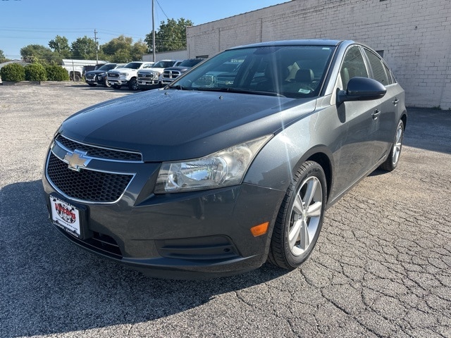 Used 2013 Chevrolet Cruze 2LT with VIN 1G1PE5SB5D7109183 for sale in Carlinville, IL