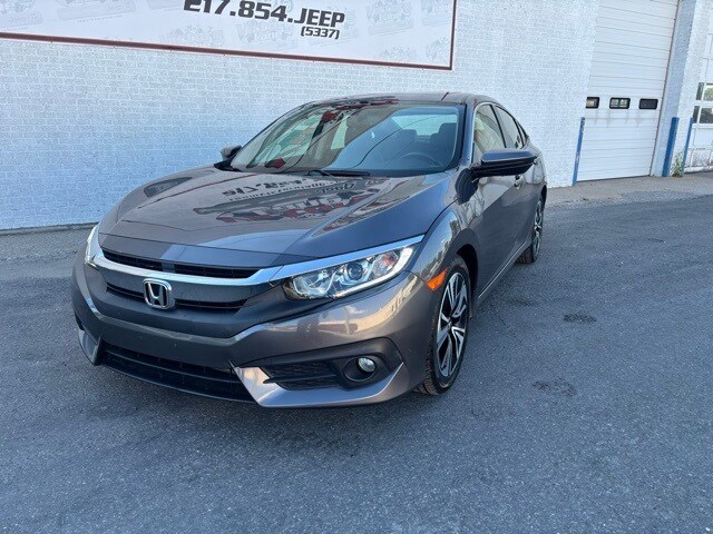 2018 Honda Civic EX-L photo 2