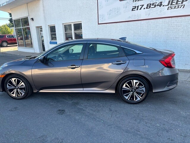2018 Honda Civic EX-L photo 3
