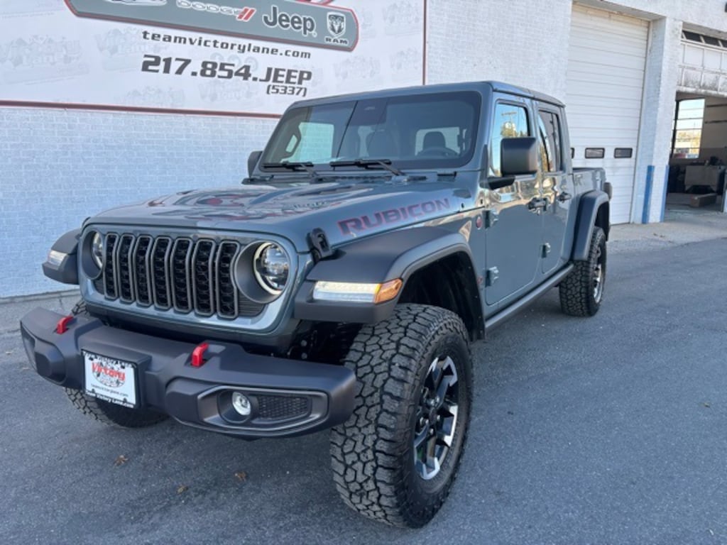 New 2026 Jeep Gladiator RUBICON 4X4 Pickup