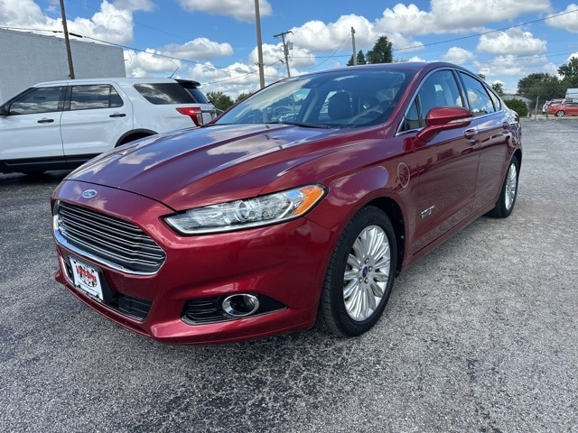 Used 2013 Ford Fusion Energi Titanium with VIN 3FA6P0SU2DR285236 for sale in Carlinville, IL