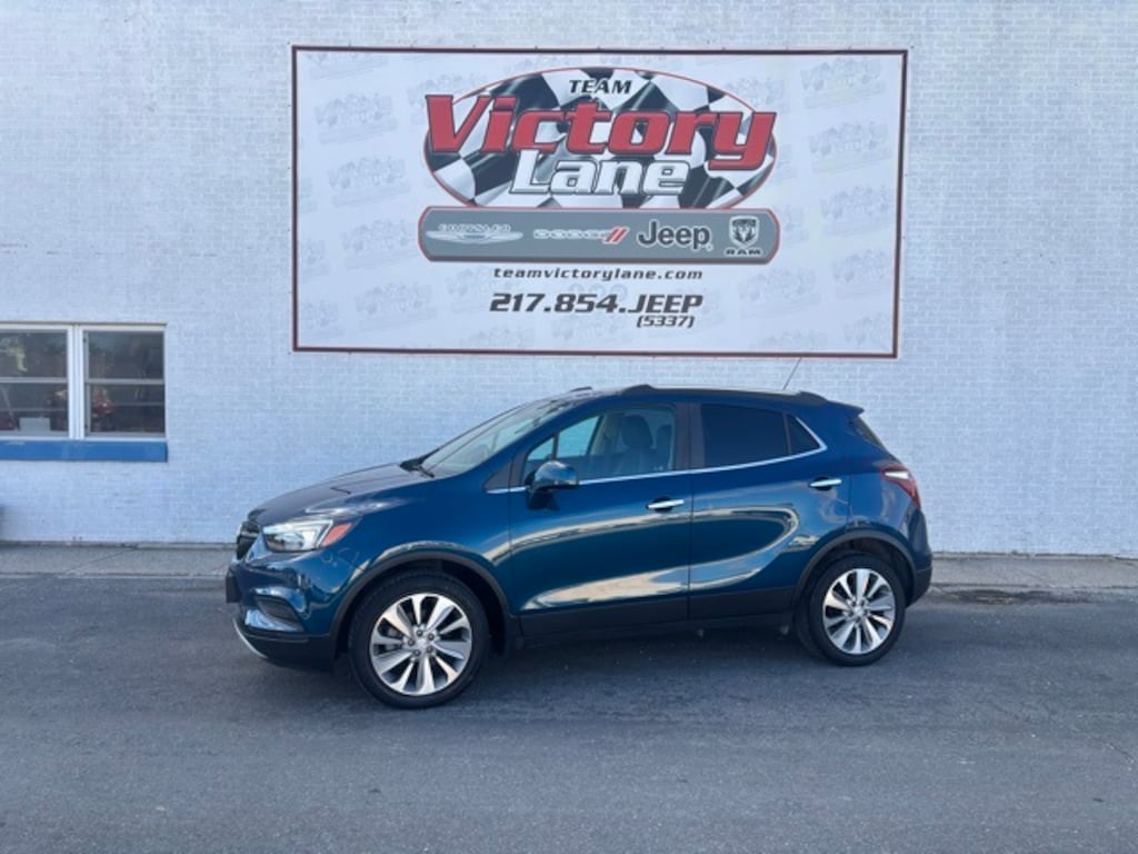Used 2020 Buick Encore Preferred SUV