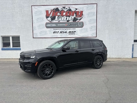 2024 Jeep Grand Cherokee L Summit SUV