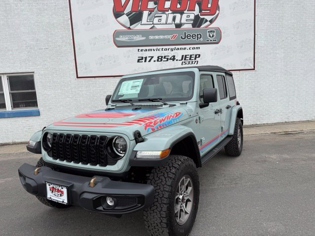 2027 Jeep Wrangler 4-Door