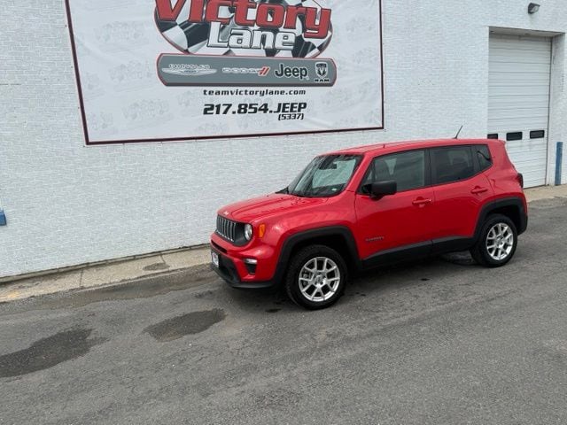 2023 Jeep Renegade