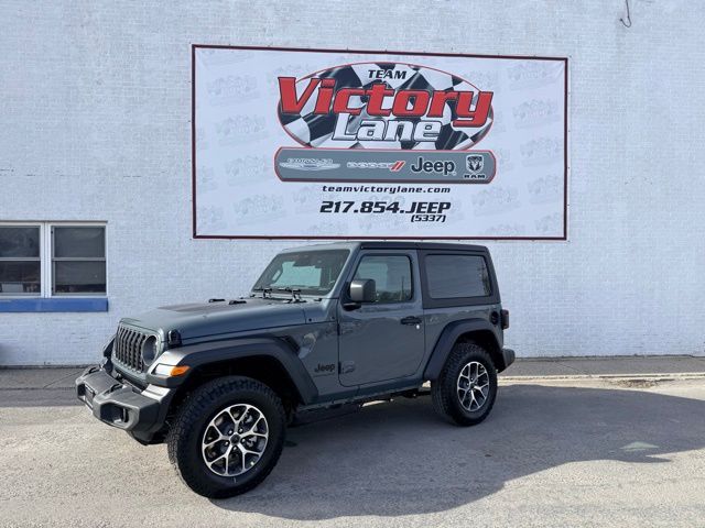 2026 Jeep Wrangler Sport S's photo