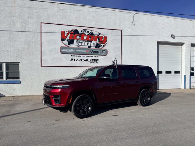 2026 Jeep Grand Wagoneer LIMITED 4X4 Sport Utility