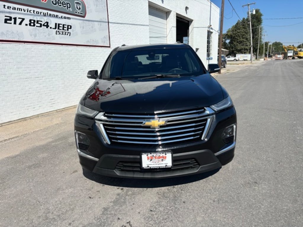 Used 2023 Chevrolet Traverse Premier SUV