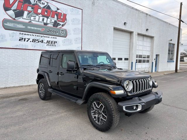 2025 Jeep Wrangler 4-Door Sahara - Photo 13