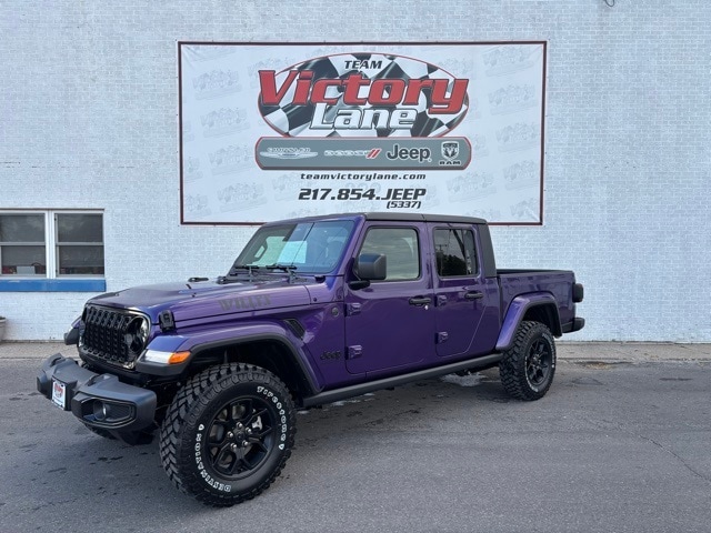 2026 Jeep Gladiator Willys's photo