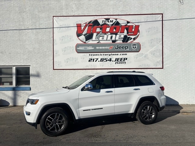 2021 Jeep Grand Cherokee Limited