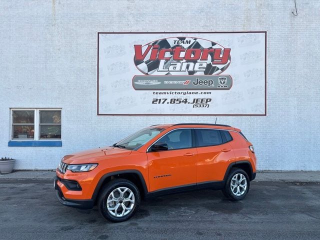 2026 Jeep Compass Latitude 4X4's photo