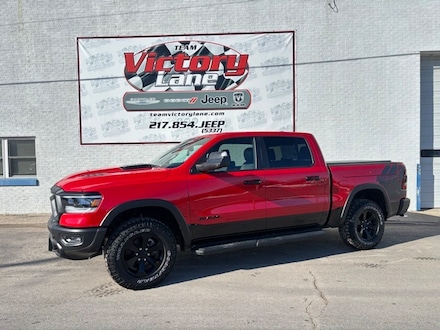 2024 Ram 1500 Rebel Truck