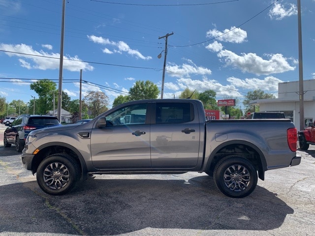 Used 2021 Ford Ranger XLT with VIN 1FTER4FH9MLD26156 for sale in Carlinville, IL