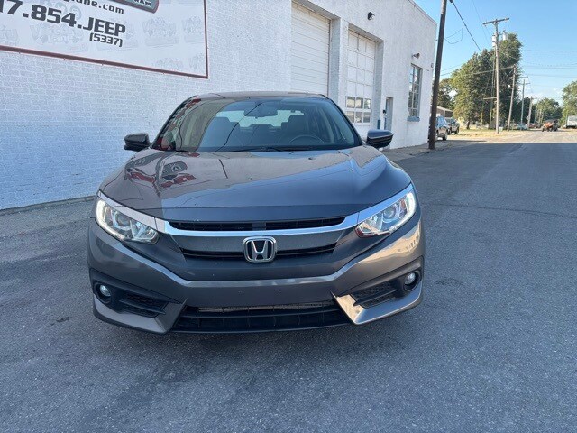 2018 Honda Civic EX-L photo 2