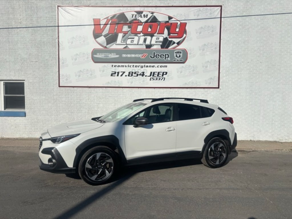 Used 2024 Subaru Crosstrek Limited SUV
