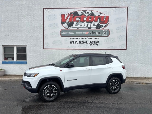 2026 Jeep Compass Trailhawk's photo