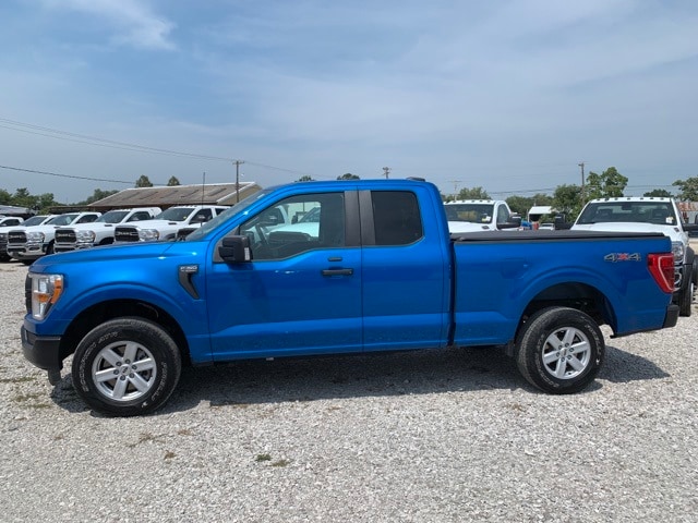 Used 2021 Ford F-150 XL with VIN 1FTEX1EP3MFC48727 for sale in Carlinville, IL