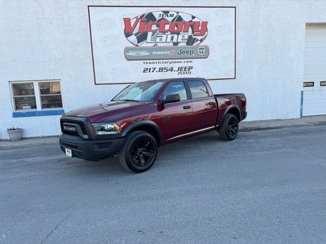 2024 RAM 1500 Classic Warlock 4x4 Crew Cab 5'7's photo
