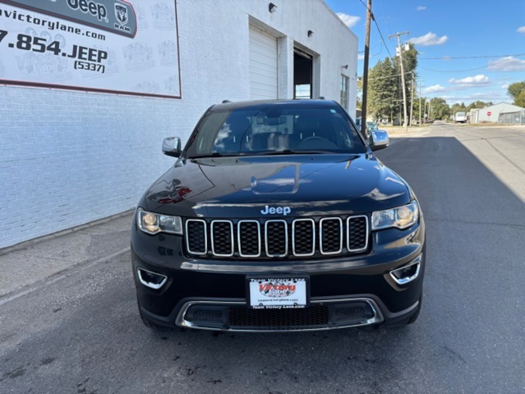Used 2019 Jeep Grand Cherokee Limited SUV