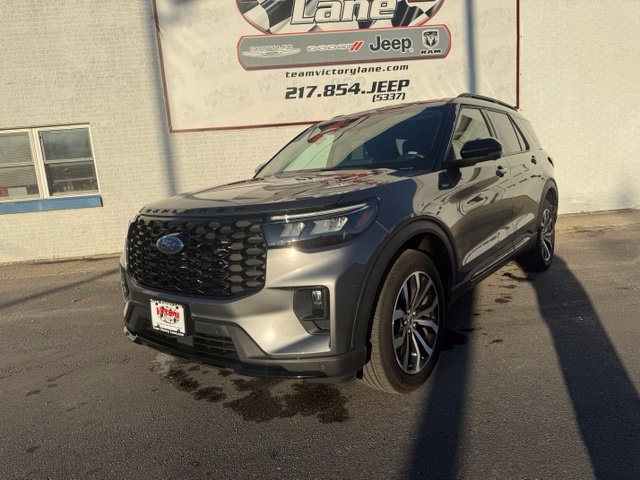 2025 Ford Explorer