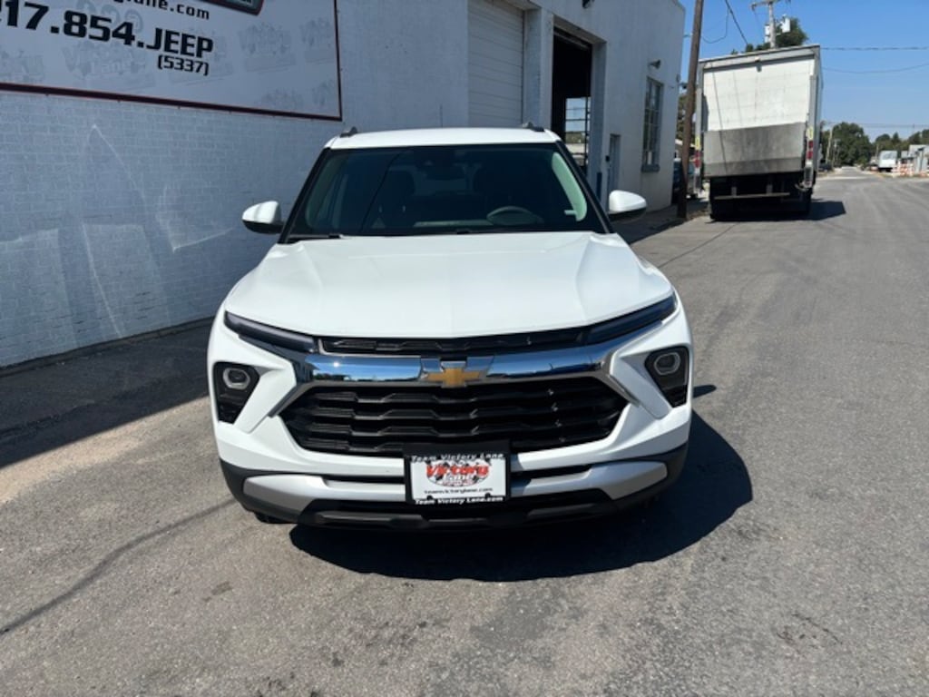 Used 2025 Chevrolet Trailblazer LT SUV