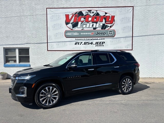 2023 Chevrolet Traverse Premier's photo