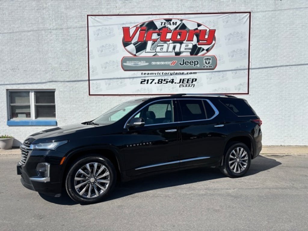 Used 2023 Chevrolet Traverse Premier SUV