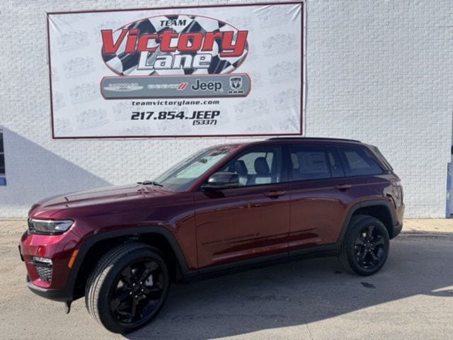 2025 Jeep Grand Cherokee Limited