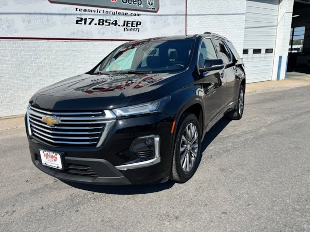 Used 2023 Chevrolet Traverse Premier SUV